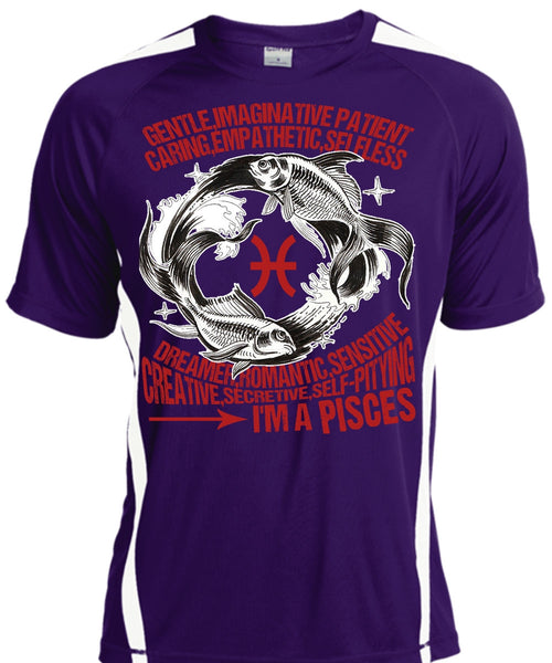 I'm A Pisces T Shirt, Imaginative Patient T Shirt, Cool Shirt