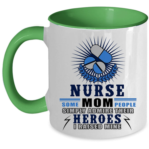 Best Gift For Nurse Mom Coffee Mug, Nurse Mom Accent Mug