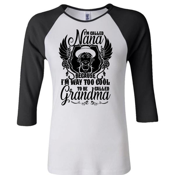 I'm Called Nana T Shirt, I Love Grandma T Shirt, Awesome T-Shirts
