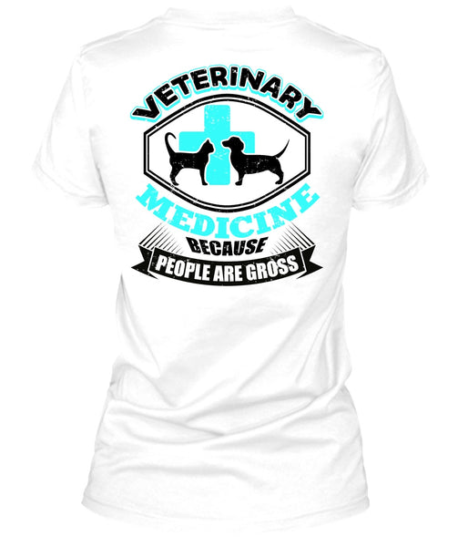 Veterinary Medicine T Shirt, I Love Vet Tech T Shirt