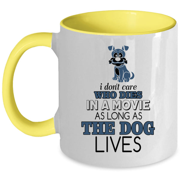 Funny Gift For Dog Lovers Coffee Mug, The Dog Accent Mug