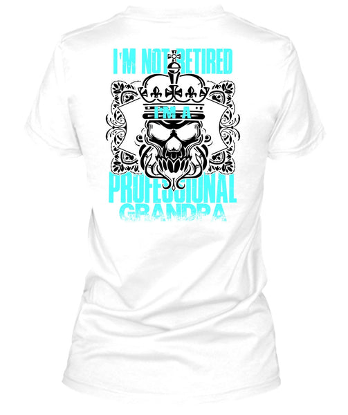 I'm A Professional Grandpa T Shirt, I Love Grandpa T Shirt