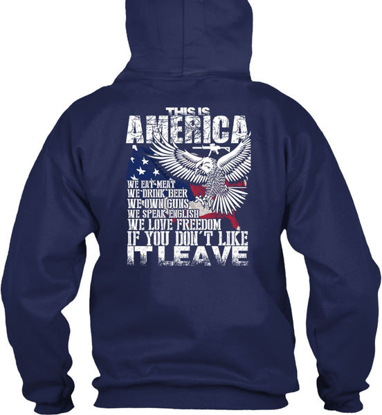 This Is America T Shirt, We Eat Meat T Shirt