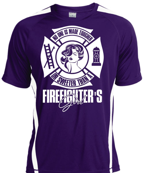 Sweetest Than A Firefighter's Girl T Shirt, Being A Firefighter T Shirt, Cool Shirt