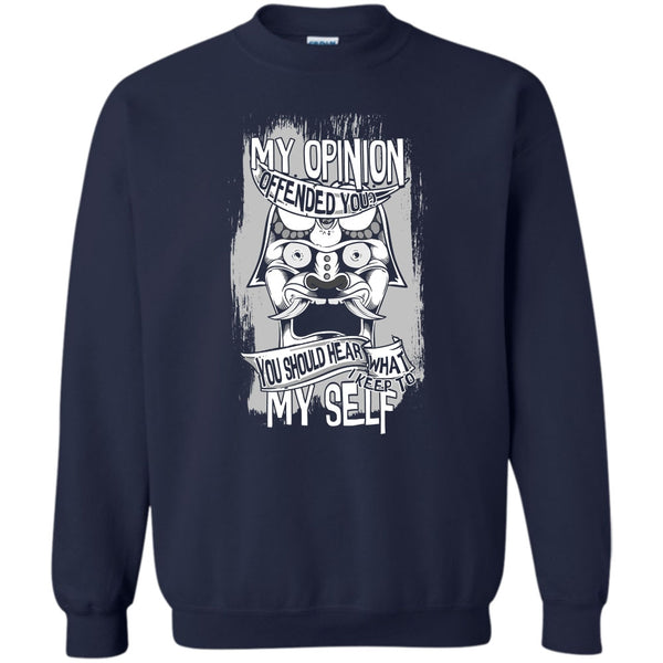 I Keep To My Self T Shirt, Coolest Shooter Sweatshirt