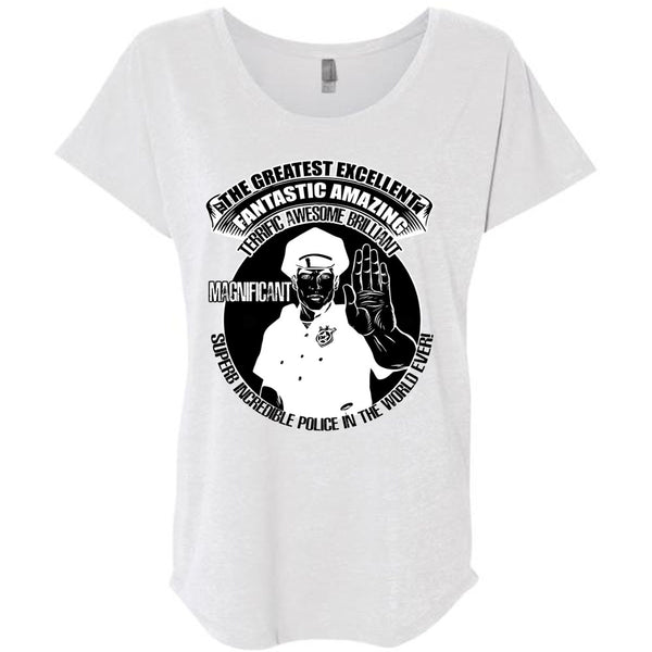 Police In The World Ever T Shirt, I Love Police T Shirt, Awesome T-Shirts