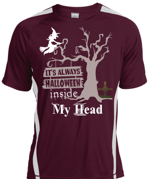 It's Always Halloween Inside My Head T Shirt, I Love You Pumpkin T Shirt, Cool Shirt