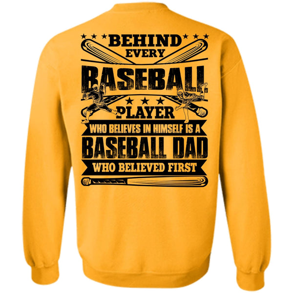 I Love Baseball T Shirt, Baseball Dad Sweatshirt