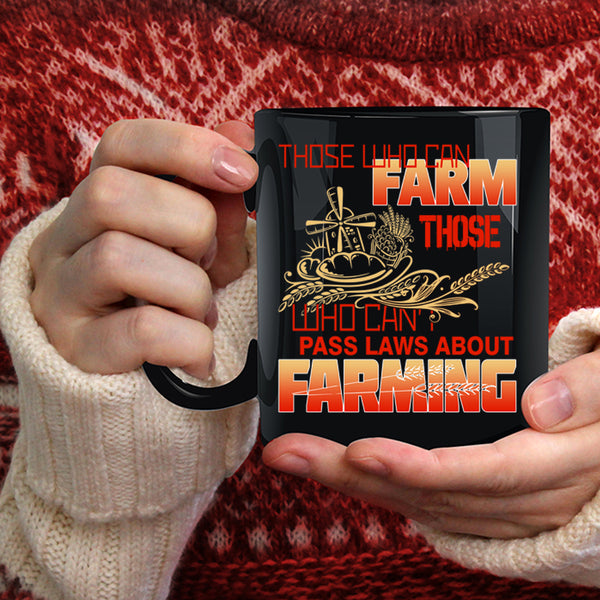 Farming Coffee Mug, Awesome Gift For Farmer Coffee Cup