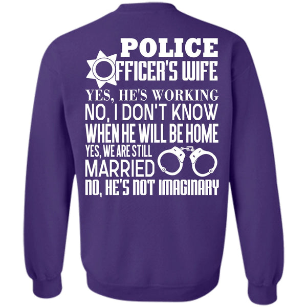We Are Still Married T Shirt, I Love Police Sweatshirt