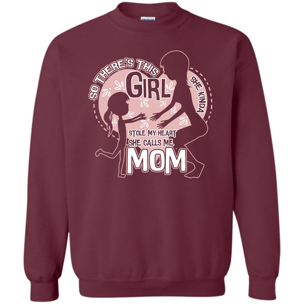 He Calls Me Mom T Shirt, Mom & Daughter Sweatshirt