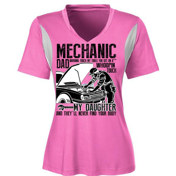 Mechanic Dad T Shirt, I Love Mechanic T Shirt, Awesome T-Shirts