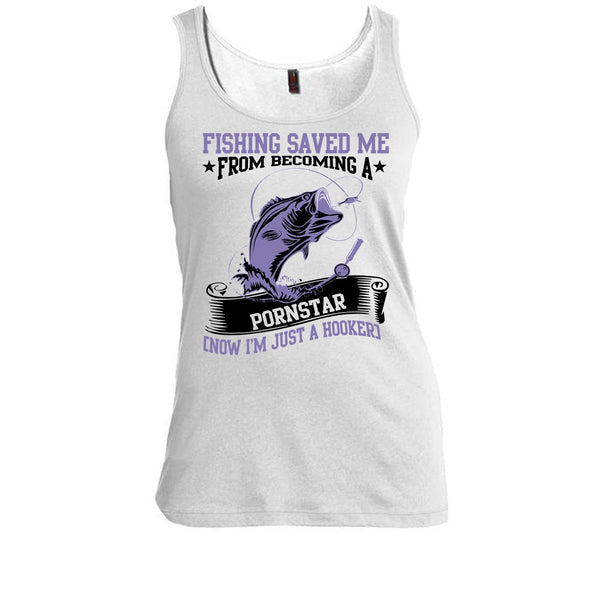 Now I'm Just A Hooker T Shirt, I Love Fishing T Shirt, Awesome t-shirts