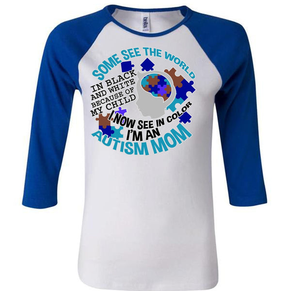 I'm An Autism Mom T Shirt, I Love Mom T Shirt, Awesome T-Shirts