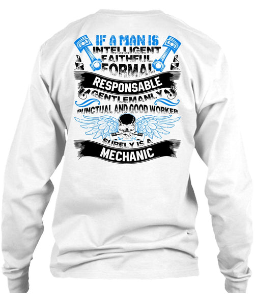 Surely Is A Mechanic T Shirt, I Love Mechanic T Shirt