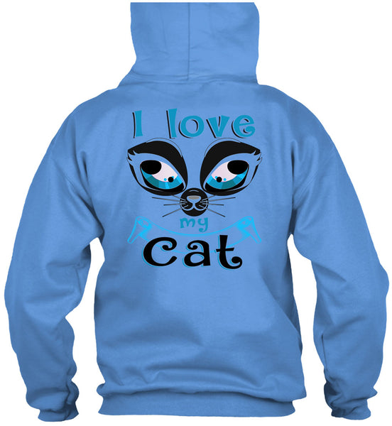 I Love My Cat T Shirt, My Pets T Shirt