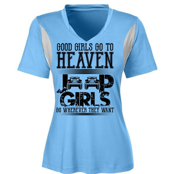 Good Girls Go To Heaven Jeep Girls T Shirt, I Love Jeep T Shirt, Awesome T-Shirts