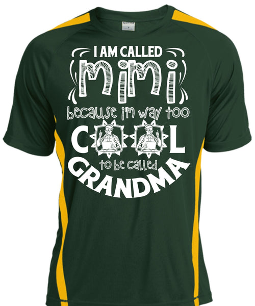 I Am Called Mimi T Shirt, To Be Called Grandma T Shirt, Cool Shirt