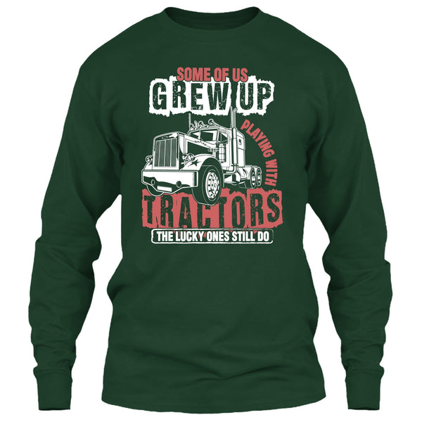 Playing With Tractor T Shirt, Coolest Farmer T Shirt