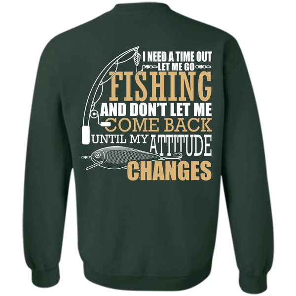 Being A Fishing T Shirt, I Love Fishing Sweatshirt