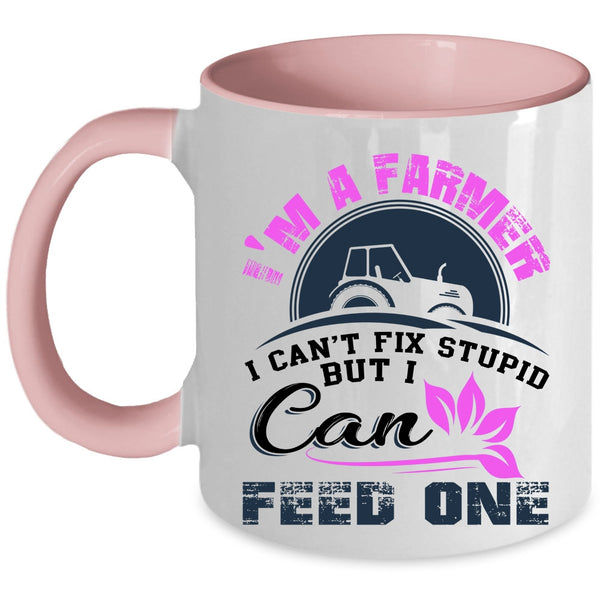 Cute Farmer Coffee Mug, I'm A Farmer Accent Mug
