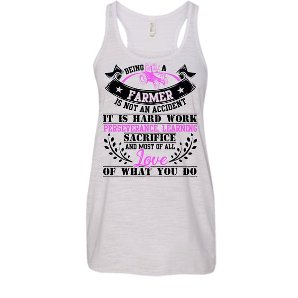 Being A Farmer Is Not An Accident T Shirt, Coolest Farmer T Shirt, Awesome t-shirts