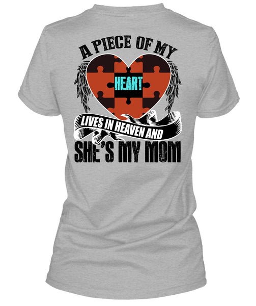 She's My Mom T Shirt, I Love Nanny T Shirt