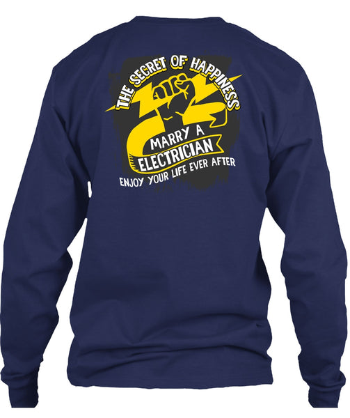 Marry A Electrician T Shirt, Being An Electrician T Shirt