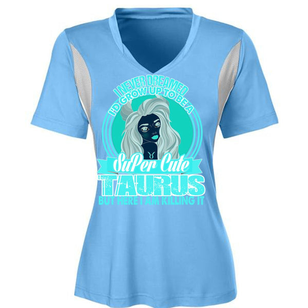 I'd Grow Up To Be A Cute Taurus T Shirt, I Love Taurus T Shirt, Awesome T-Shirts