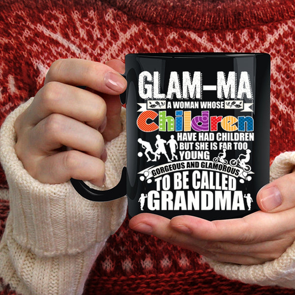 To Be Called Grandma Coffee Mug, Cute Children Coffee Cup