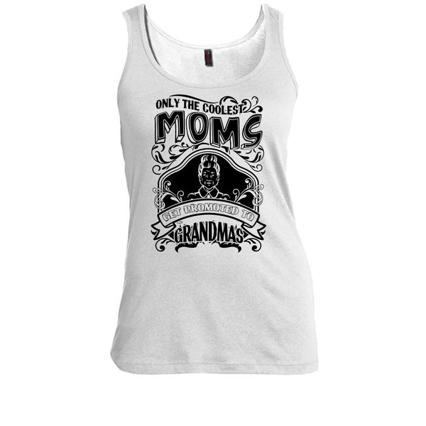 Coolest Moms T Shirt, Gift For Grandma Tank Top