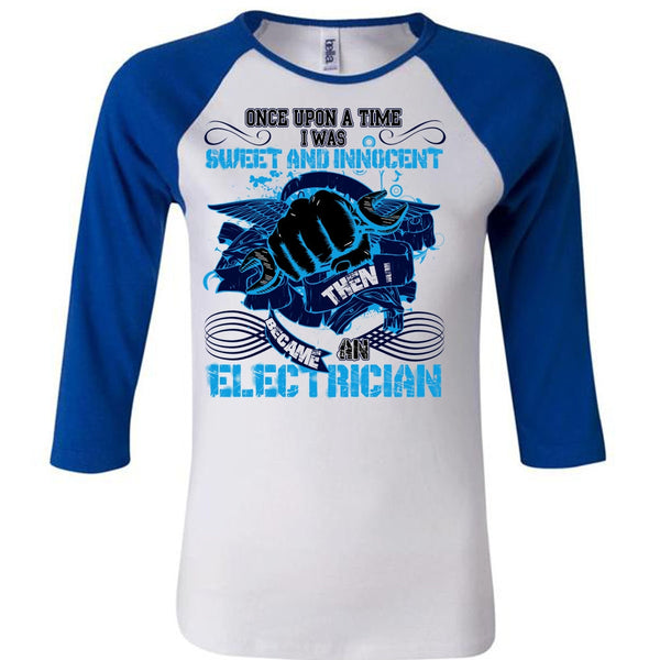 I Became An Electrician T Shirt, I Love Electrician T Shirt, Awesome T-Shirts