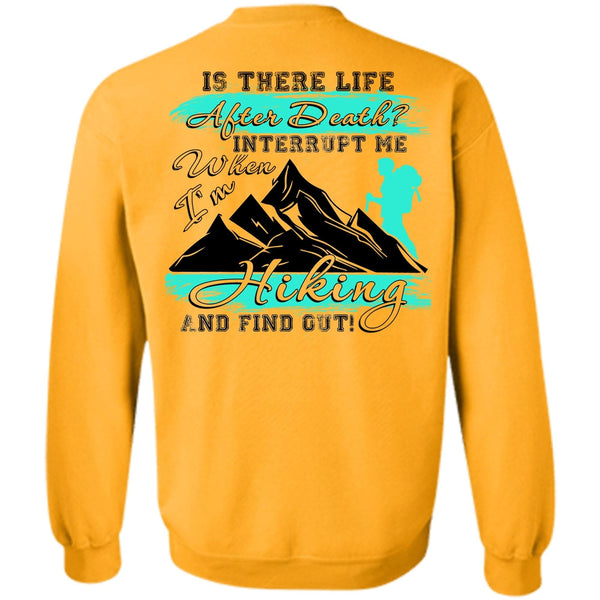 I Love Hiking T Shirt, I'm Hiking Sweatshirt