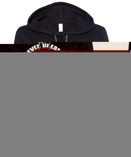 Marrying A Doctor T Shirt, I Never Dreamed T Shirt (Anvil Ladies Ringspun Hooded)