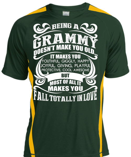 Being A Grammy T Shirt, Fall Totally In Love T Shirt, Cool Shirt