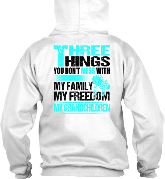My Family My Freedom My Grandchildren T Shirt, I Love Baby T Shirt