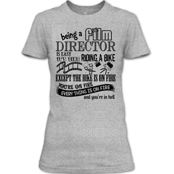 Being A Film Director T Shirt, Coolest Film Director T Shirt