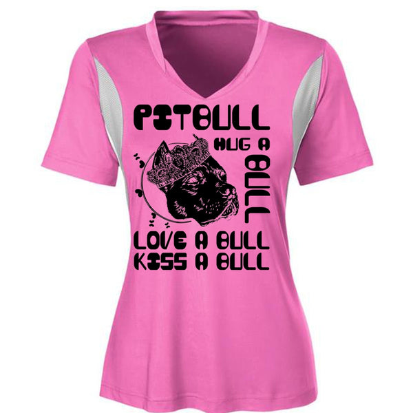 Pit Bull Hug A Bull T Shirt, I Love Pit Bull T Shirt, Awesome T-Shirts