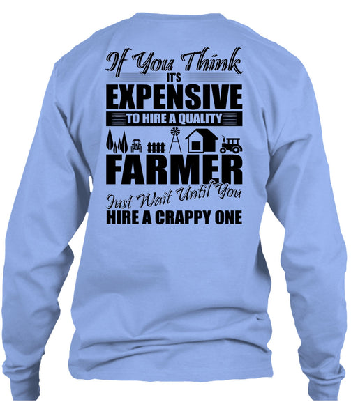 Farmer Just Wait Until You T Shirt, I Love Farming T Shirt
