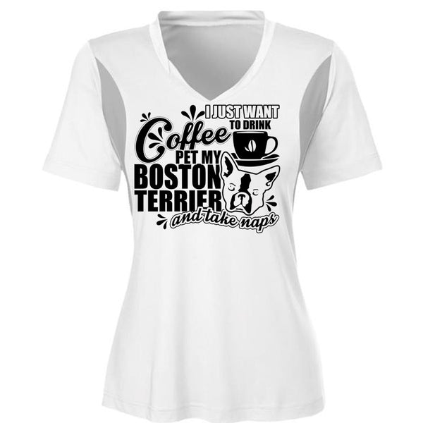 I Just Want To Drink Coffee T Shirt, I Love My Dog T Shirt, Awesome T-Shirts