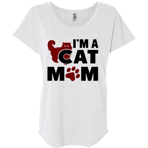 I'm A Cat Mom T Shirt, My Favorite T Shirt, Mother's Day T Shirt