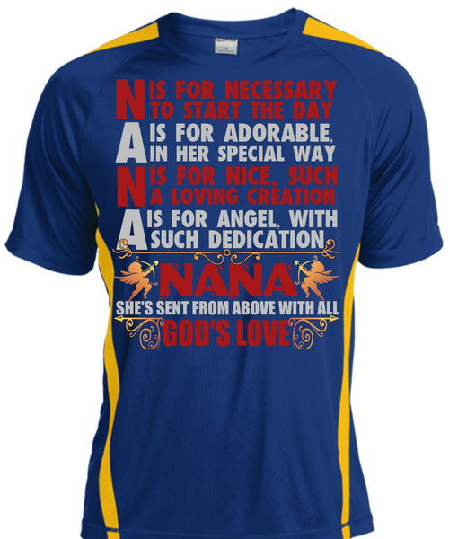 Nana Is For Necessary To Start The Day T Shirt, Being A Nana T Shirt, Cool Shirt