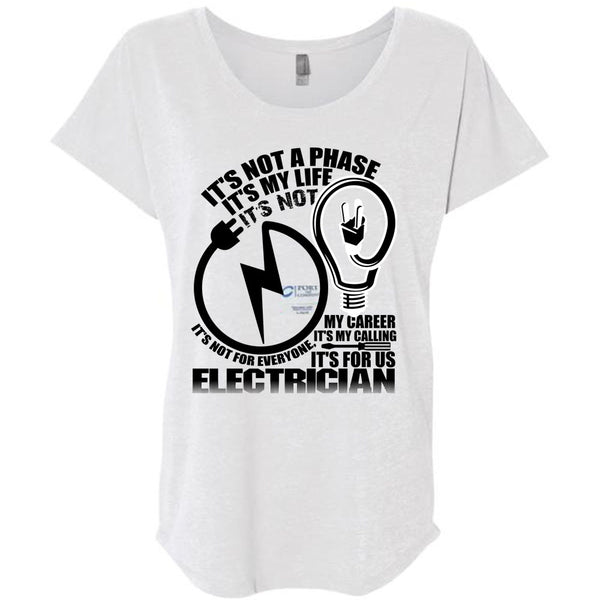 It's For Us Electrician T Shirt, I Love Electrician T Shirt, Awesome T-Shirts