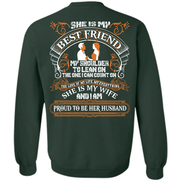 She Is My Wife T Shirt, I Love Wife Sweatshirt