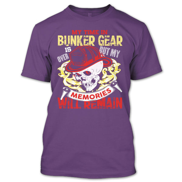 I Love Two Things T Shirt, Fighting Fire And Beer T Shirt