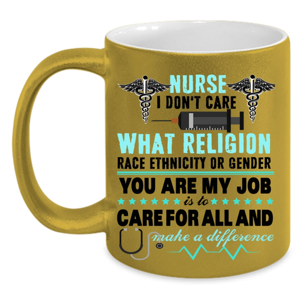 Cool Gift For Nurses Coffee Mug, Nurses Accent Mug