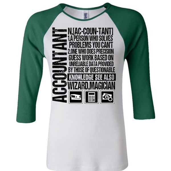 A Person Who Solves Problems T Shirt, I Love Accountant T Shirt, Awesome T-Shirts