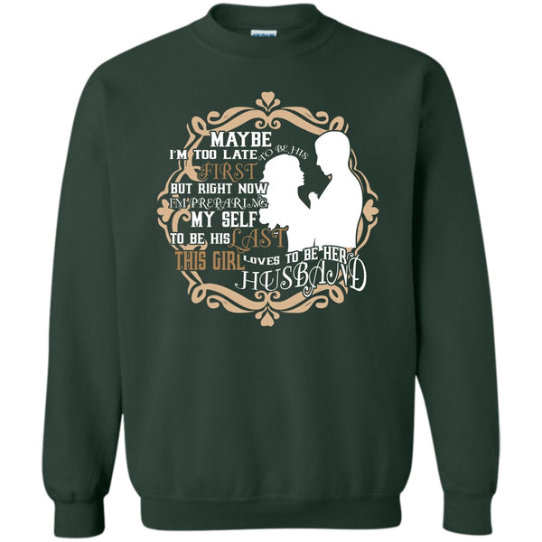 This Girl Loves To Be Her Husband T Shirt, Coolest Wife Sweatshirt