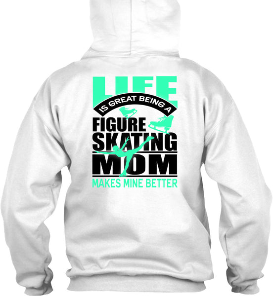 Figure Skating Mom T Shirt, I Love Skating T Shirt