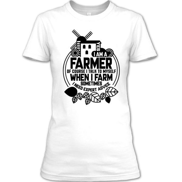 Yes I Am A Farmer T Shirt, I'm A Farmer T Shirt